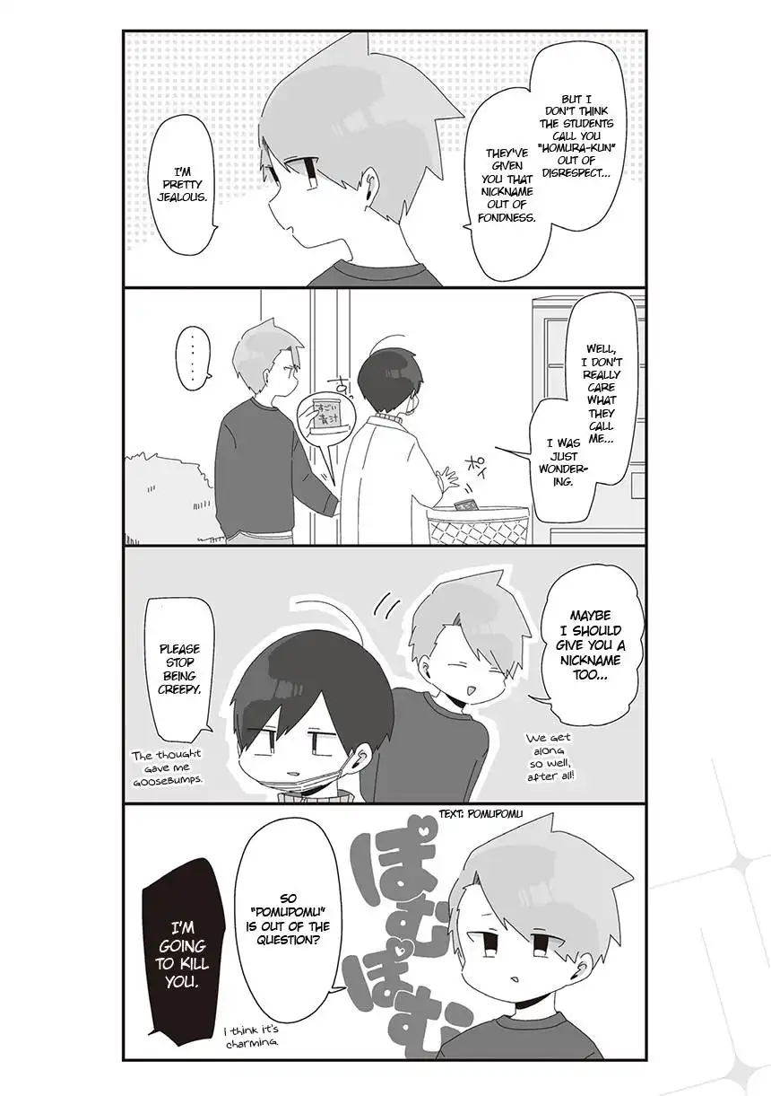 Homura-sensei Is Probably Unpopular Chapter 22 4